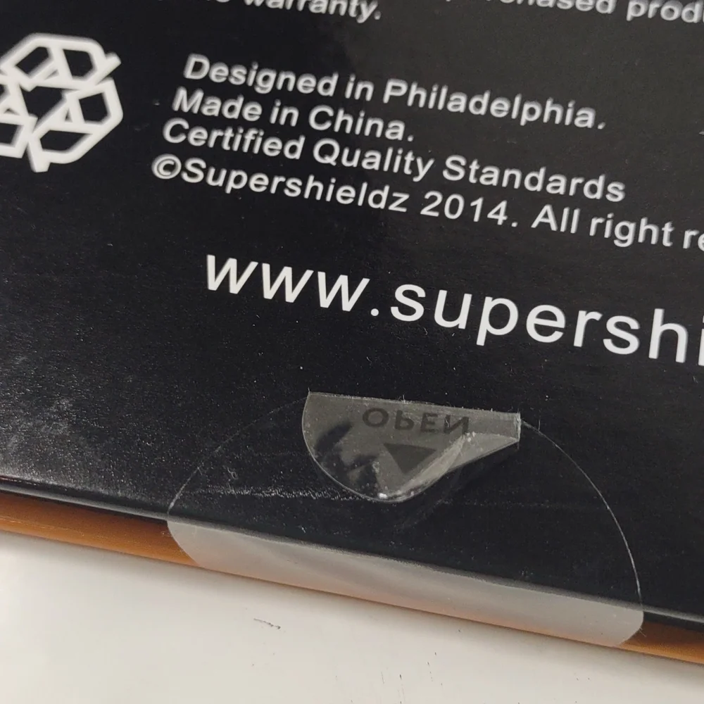 SuperShieldz glass screen protector for Samsung Galaxy Tab A 8.0 2-pack NIB
